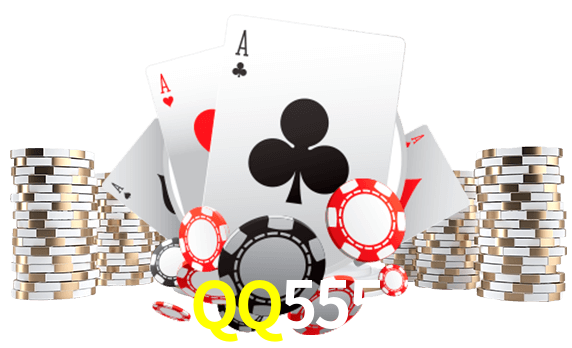Jogue jogos de pôquer em QQ555